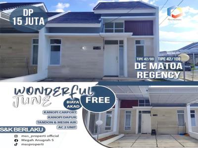 Dijual rumah di depan Polda sulsel