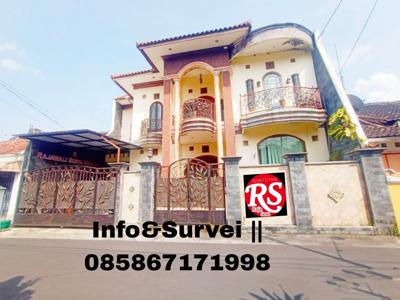 Disewakan Rumah Bagus 2Lt Plus Furnish Gentan