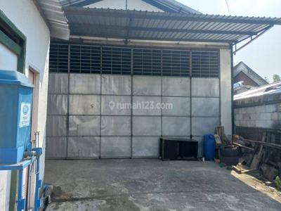 Gudang Bangkingan lb 180m2 cocok utk workshop 65jt