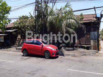 Gudang Nol Jalan Raya Margomulyo Cocok untuk Parkiran Trailer