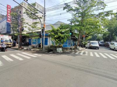Hoek Jl.Pungkur - Jl.Lengkong Besar, Hitung Tanah Di Bawah Appraisal
