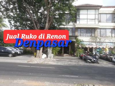 Jual Ruko Toko Usaha kantor di Renon Denpasar Bali