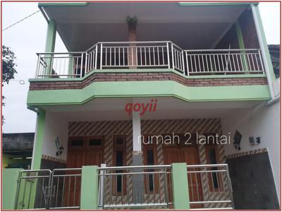 Jual Rumah 2 Lantai Cuma 500 Jt di Jogonalan Klaten