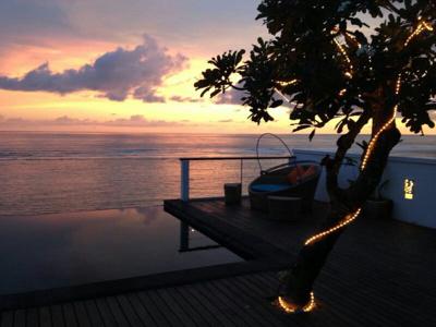 Luxury villa Komersial los Tebing Pantai di nusa dua, kuta selatan, bali