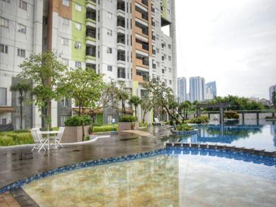 Nice 1 BR Apt with Strategic Location The Wave Kuningan