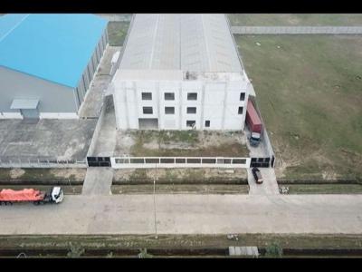 Pabrik baru di kawasan industri Modern Estate Cikande - Serang, Banten