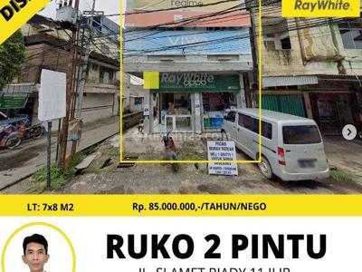 Ruko Murah Tengah Kota