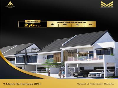 Rumah 3 Lantai Dijual Di Maguwo Dekat Kampus UPN Kota Jogja