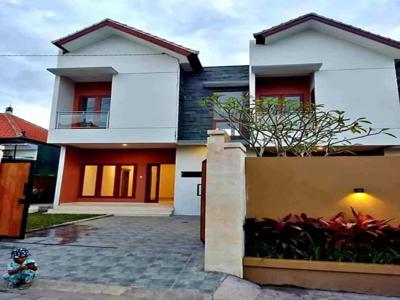 Rumah baru 2 lantai mewah murah Renon Denpasar Bali
