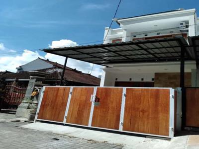 Rumah Baru 2 Lantai Siap Huni djt Mcd sesetan Denpasar Bali