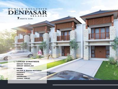 Rumah exclusive lantai.2 dkt Renon Denpasar Bali
