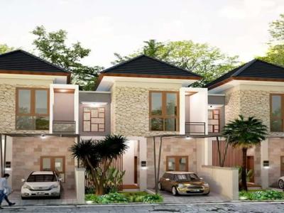 Rumah Lantai 2 Kawasan elite Renon Denpasar Bali