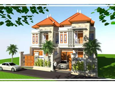 Rumah Lantai.2 super exclusive Renon Denpasar Bali
