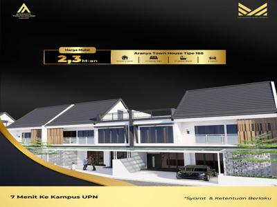 Rumah Mewah Lb 168 Strategis Dekat Rs JIH Sleman Yogyakarta