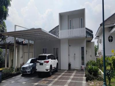 Rumah minimalis tipe downslope dicluster Prestigious Sentul City Bogor