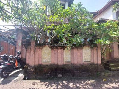 Sewa Rumah Style Bali 8 Kamar Dekat Renon Sidakarya Unfurnished
