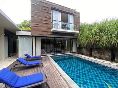 Vila Mewah Modern di Lingkungan Elite Complex Vila area Nusa Dua
