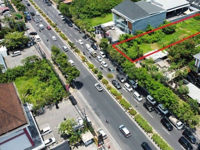 Dijual Tanah 12,8 Are Jalan Sunset Road Kuta