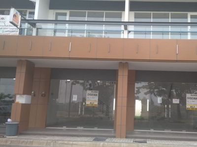 Disewa Disewakan Ruko Di Icon Business Park BSD - Tangerang Selat