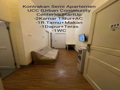 Kontrakan Semi Apartment di Tengah Kota Palembang, belakang PTC Mall
