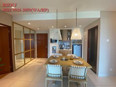 Apartemen Roseville bsd mewah 2BR, free dp, furnish, kpr dan surat2