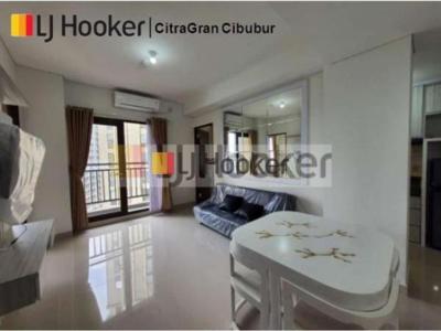 Apartemen Semi Furnished 3 Bedroom di Transpark Cibubur