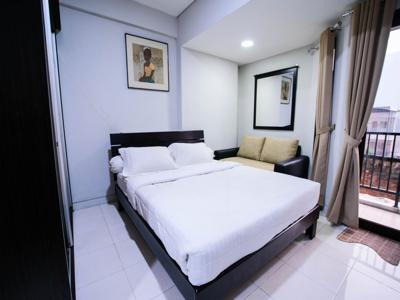 Apartemen Studio Tamansari Sudirman - Fully Furnished