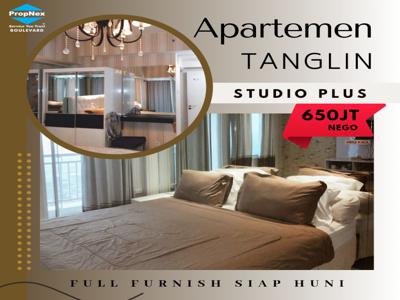 APARTEMEN TANGLIN STUDIO PLUS FURNISH MEWAH