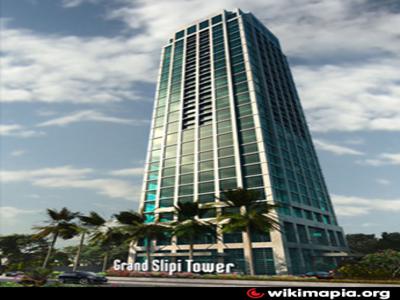 Available space kantor di Grand Slipi Tower