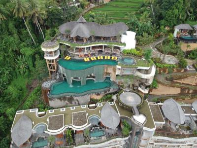 Best Resort Hotel Bintang 5 di Ubud Gianyar Bali