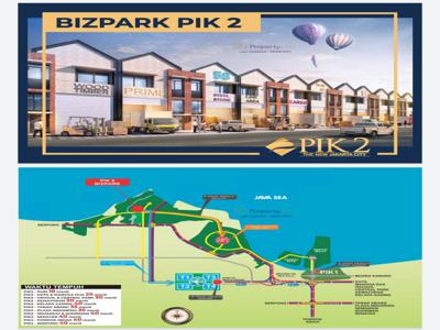Biz park, Gudang multi guna bisa di angsur 10 thndi Pantai Indah Kapuk 2 (PIK2)