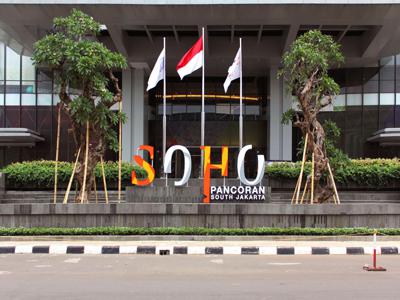 Brand New Office for sale at SOHO Pancoran Jakarta Selatan