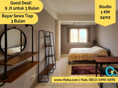 City Park Apartment Studio | Sewa Apartemen di Cengkareng Jakarta Bara