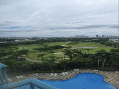 Dijual Apartment Bukit Golf Pondok Indah 3 br (Tipe 1 & 2) view Golf