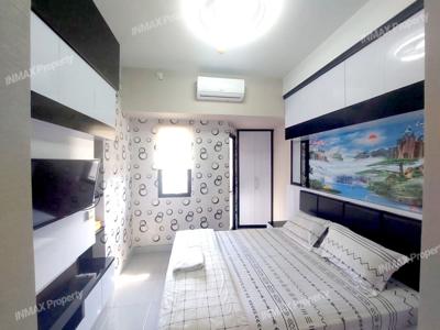 DIJUAL APARTMENT FULL FURNISH (BEGAWAN), DESIGN BAGUS LOKASI TLOGOMAS