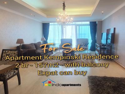 Dijual Apartment Kempinski Private Residence 2 bedroom