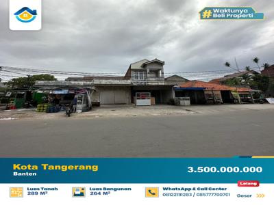 Dijual Kios di Wilayah Larangan Kota Tangerang