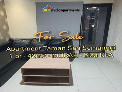 Dijual Murah Apartment Tamansari Semanggi 1 kamar