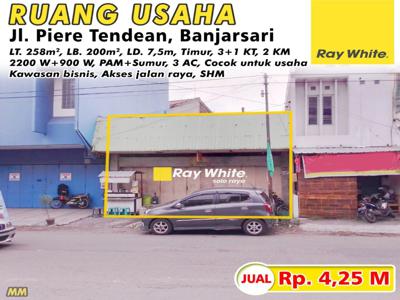 Dijual Ruang Usaha Jl Piere Tendean, Banjarsari