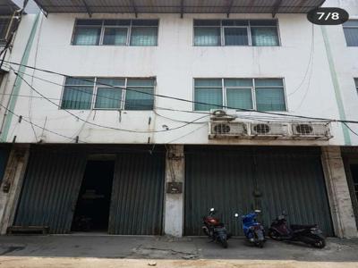 Dijual Ruko Gandeng 2 Komplek Pergudangan Waringin,Jakarta-RK-0340