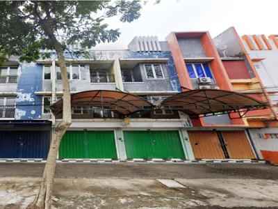 Dijual ruko jejer 2 unit di Hasyim Ashari, Malang