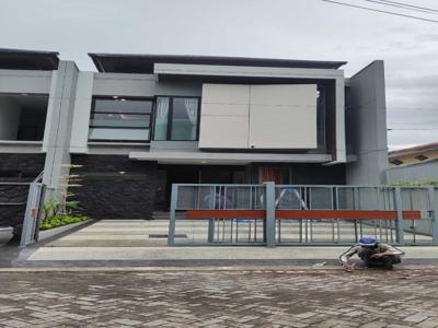 Dijual Rumah Baru Gress Manyar Surabaya Timur Modern Industrial