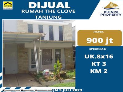 DIJUAL RUMAH MURAH DI THE CLOVE TANJUNG BUNGA