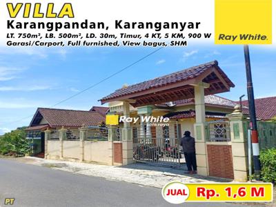 Dijual Villa Karangpandan, Karanganyar