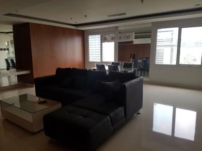 Disewakan Apartemen Thamrin Executive Residence Suites (A+B combine) 3+1BR 232m2 Full Furnished Siap Huni Best Price at Jakarta Pusat 70049