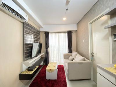 Disewakan apartemen trivium 1br suite bagus dan nyaman lippo cikarang