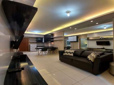 Disewakan bulanan 2BR furnish apartemen puncak bukit golf surabaya.