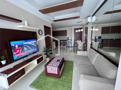 Disewakan Cepat Apartemen Denpasar Residence 1 Bed Luas 60 sqm Full Furnished