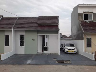 Disewakan cepat rumah minimalis di Mutiara Gading City dalam Cluster