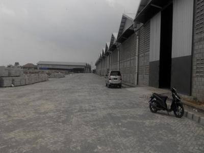 Disewakan gudang 960m2-10.000m2 di karawang bekasi